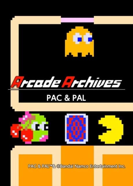 Arcade Archives: Pac & Pal