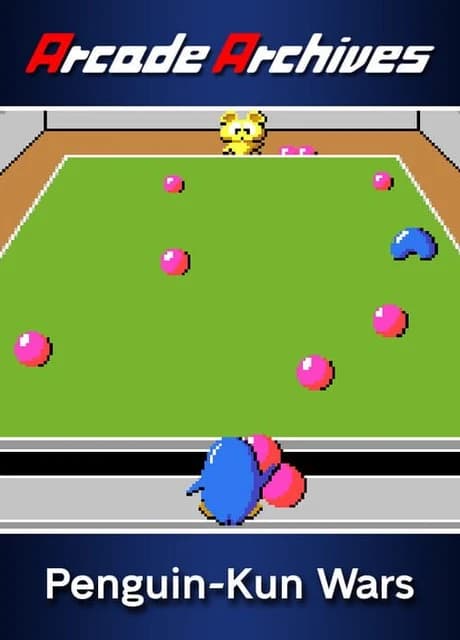 Arcade Archives: Penguin-Kun Wars