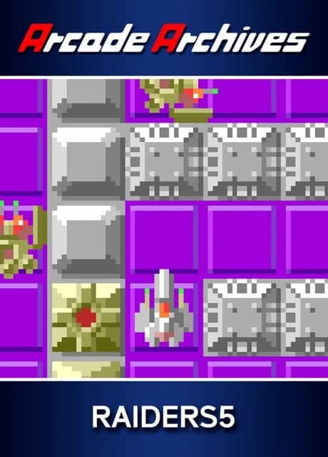 Arcade Archives: Raiders5