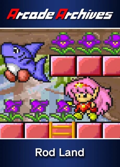 Arcade Archives: Rod Land