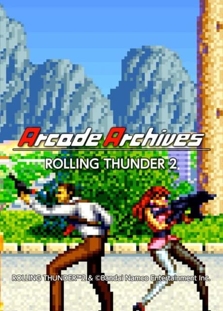 Arcade Archives: Rolling Thunder 2