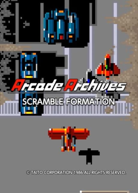 Arcade Archives: Scramble Formation