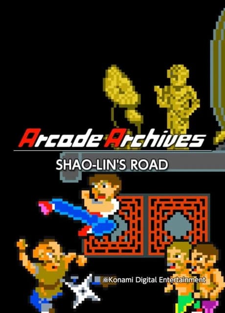 Arcade Archives: Shao-Lin's Road