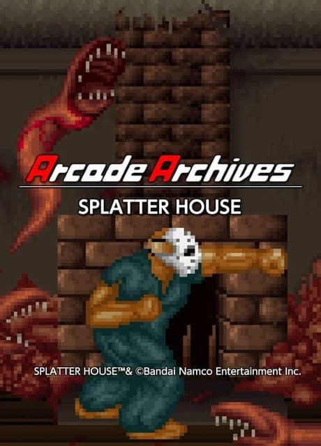 Arcade Archives: Splatter House