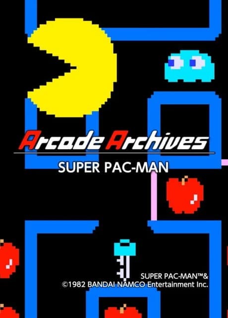 Arcade Archives: Super Pac-Man