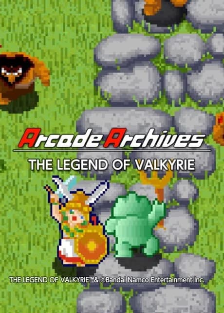 Arcade Archives: The Legend Of Valkyrie