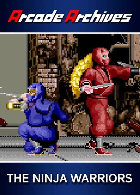 Arcade Archives: The Ninja Warriors