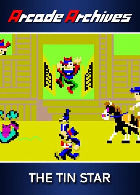 Arcade Archives: The Tin Star