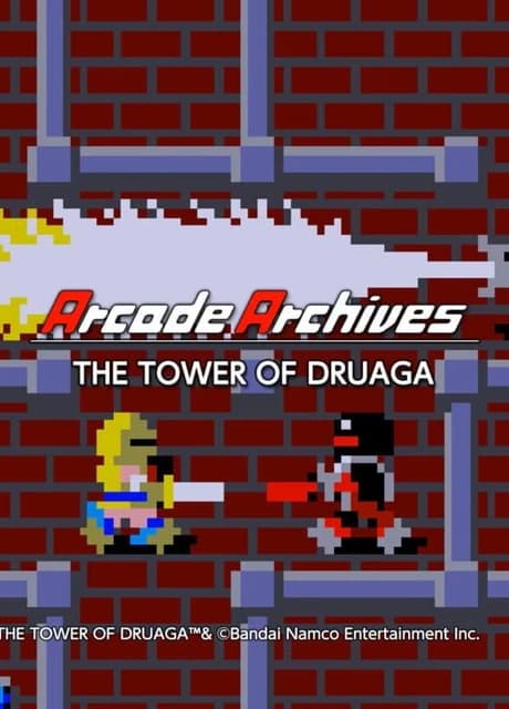 Arcade Archives: The Tower of Druaga