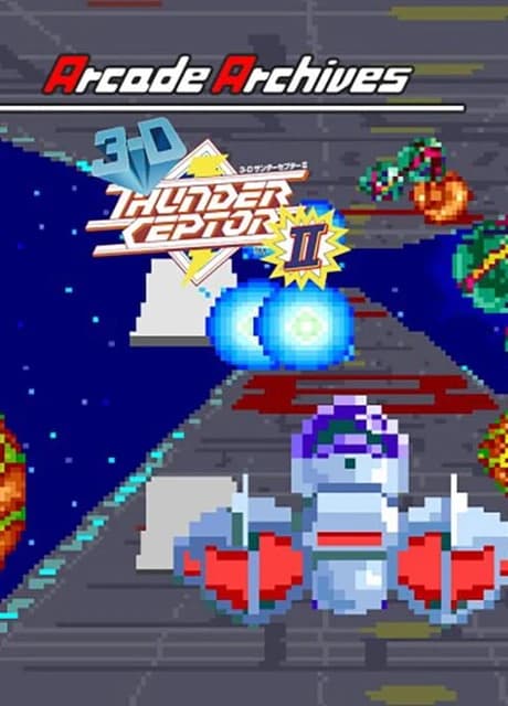 Arcade Archives: Thunder Ceptor II