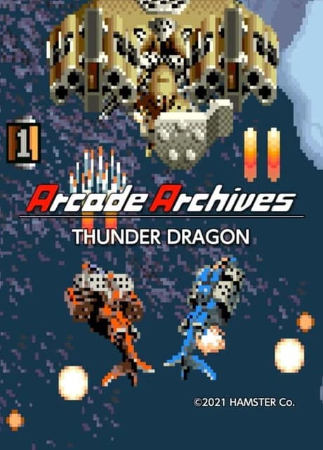 Arcade Archives: Thunder Dragon