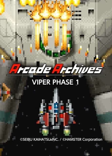 Arcade Archives: Viper Phase 1