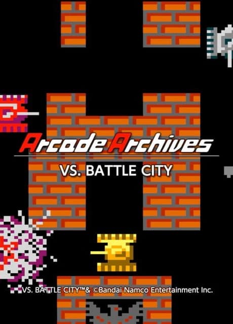 Arcade Archives: vs. Battle City