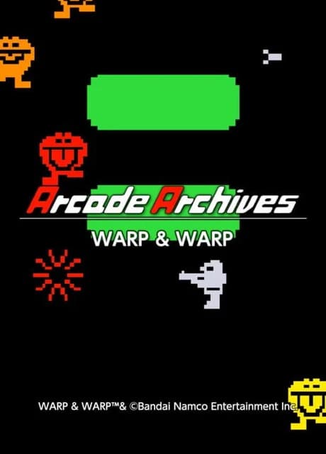 Arcade Archives: Warp & Warp