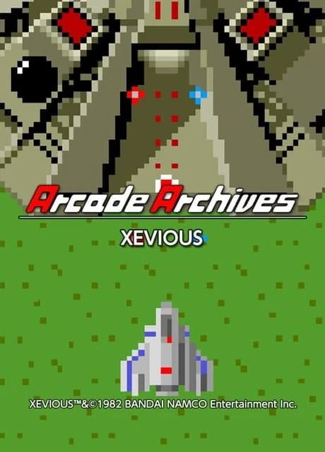 Arcade Archives: Xevious
