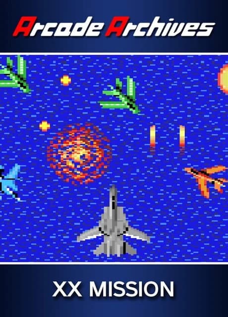 Arcade Archives: XX Mission