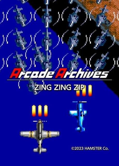 Arcade Archives: Zing Zing Zip
