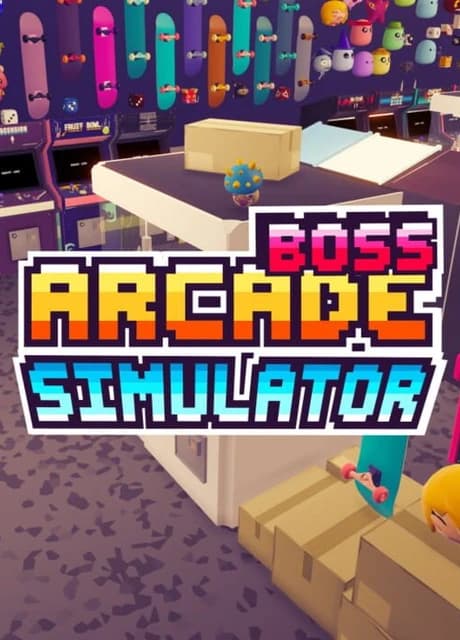 Arcade Boss Simulator