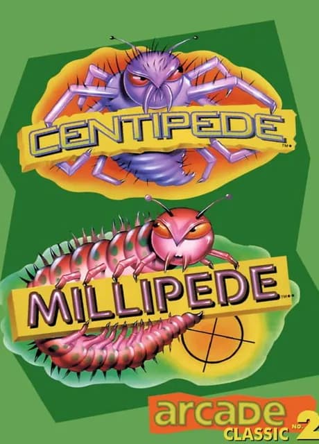 Arcade Classic No. 2: Centipede / Millipede