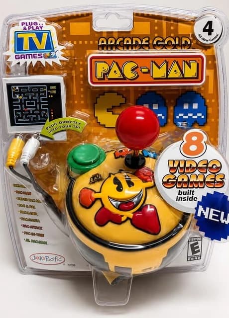 Arcade Gold featuring Pac-Man