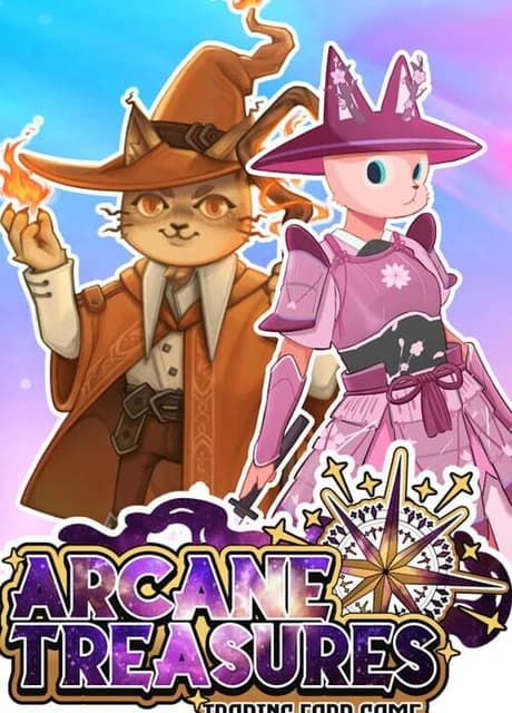 Arcane Treasures: Trading Card Game