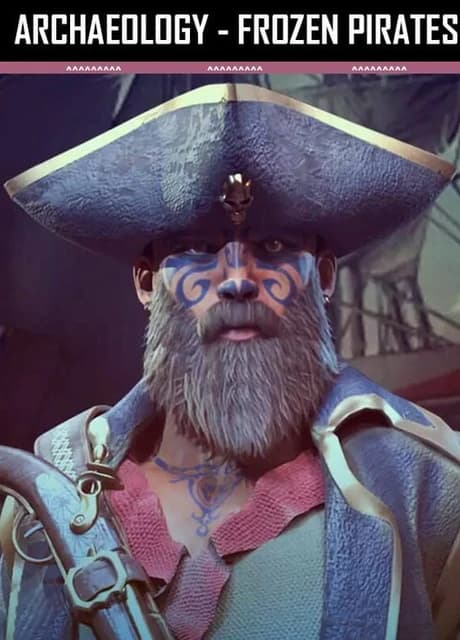Archaeology: Frozen Pirates