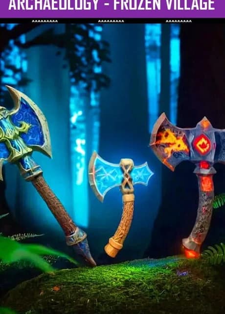Archaeology: Frozen Village