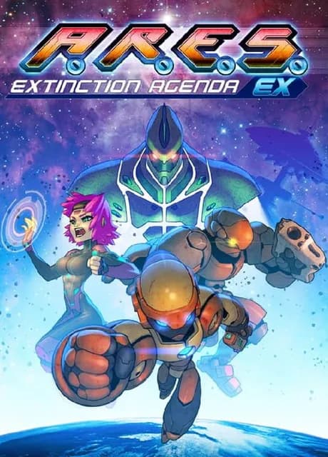 A.R.E.S. Extinction Agenda EX