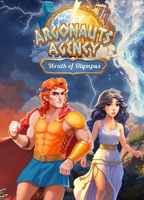 Argonauts Agency: Wrath of Olympus