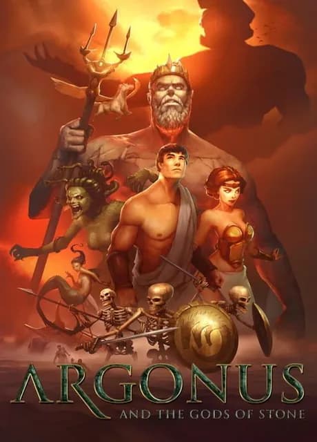 Argonus and the Gods of Stone