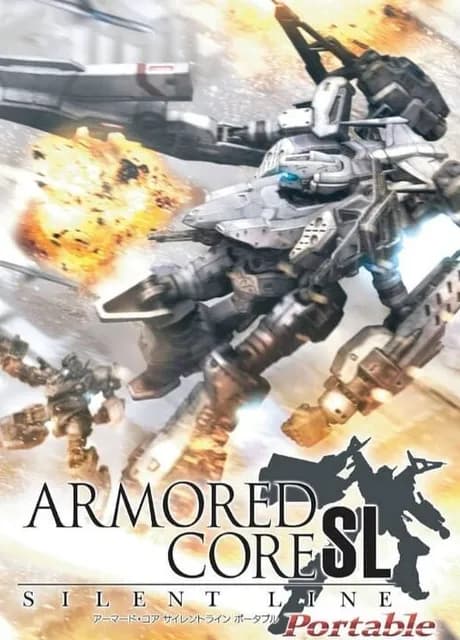 Armored Core: Silent Line Portable