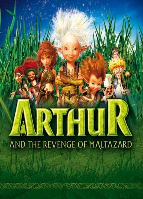 Arthur and the Revenge of Maltazard