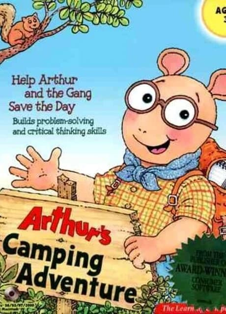 Arthur's Camping Adventure