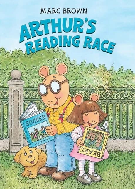 Arthur's Reading Race