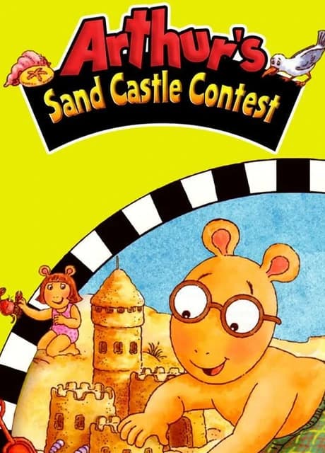 Arthur's Sand Castle Contest