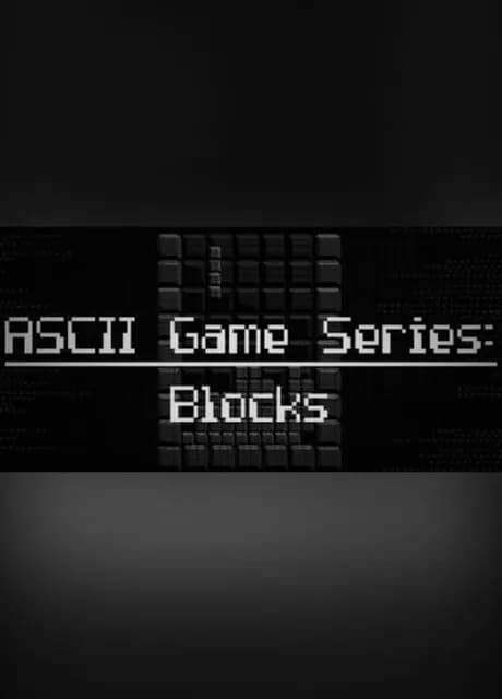ASCII Game Series: Blocks