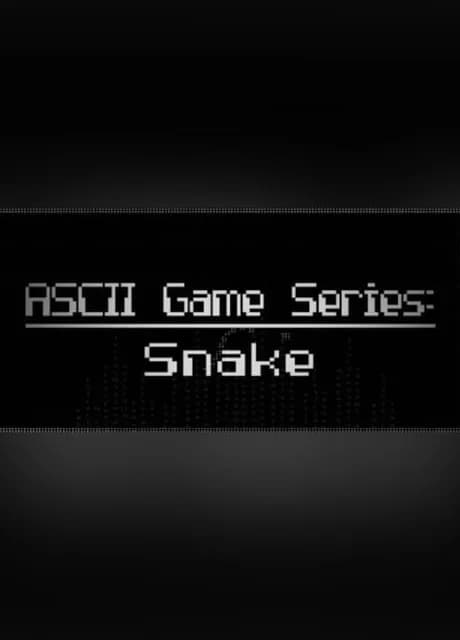 ASCII Game Series: Snake