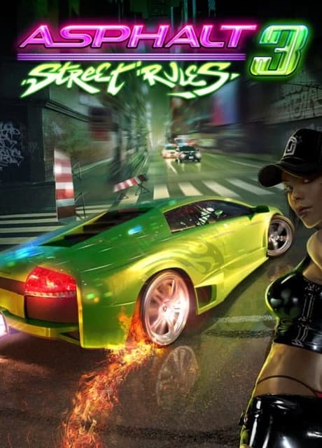 Asphalt 3: Street Rules 3D HD