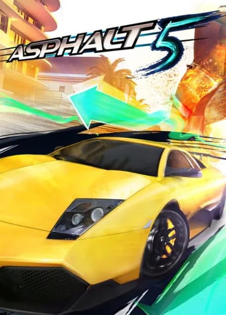 Asphalt 5