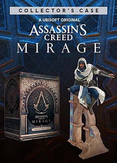 Assassin's Creed Mirage: Collector's Case
