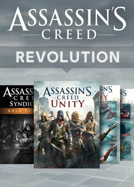 Assassin's Creed: Modern Revolutions Pack
