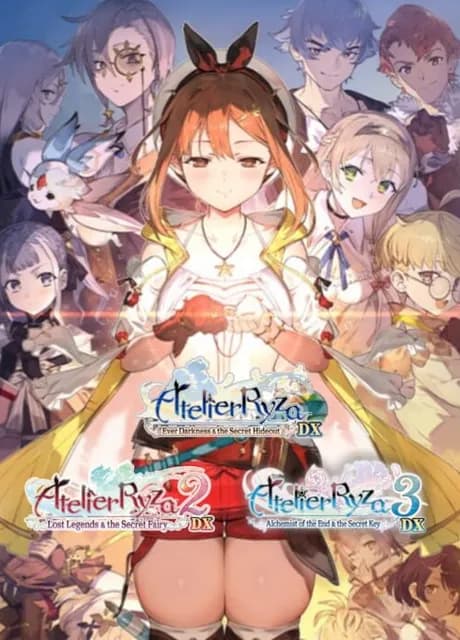 Atelier Ryza Secret Trilogy Deluxe Pack