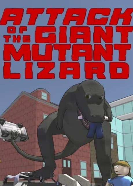 Attack of the Giant Mutant Lizard