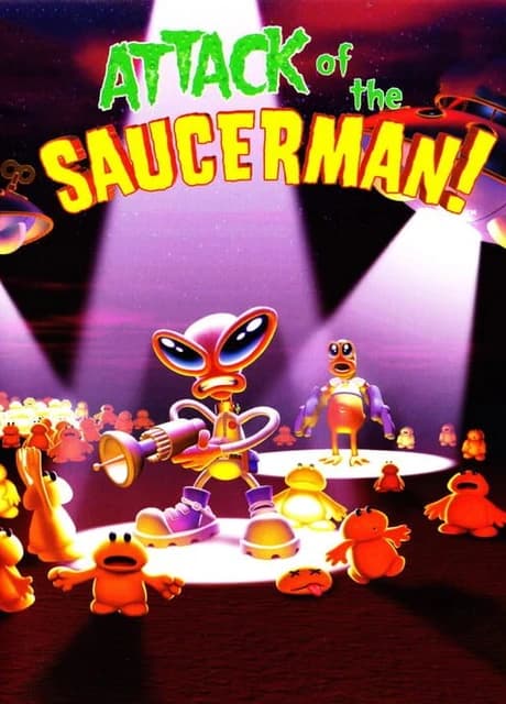 Attack of the Saucerman