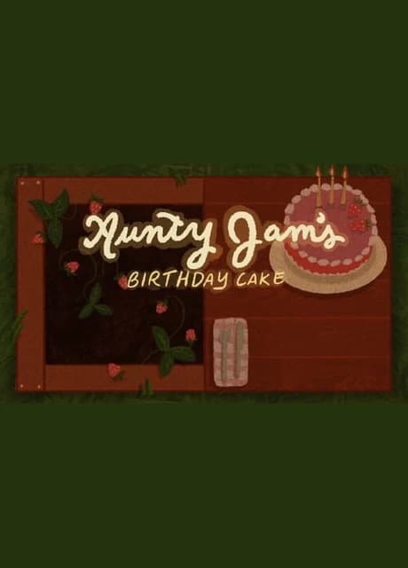 Aunty Jam's Birthday Cake