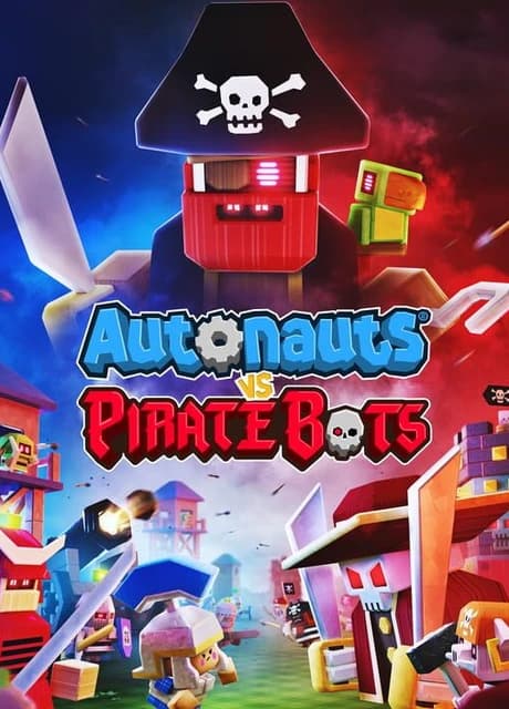Autonauts vs Piratebots