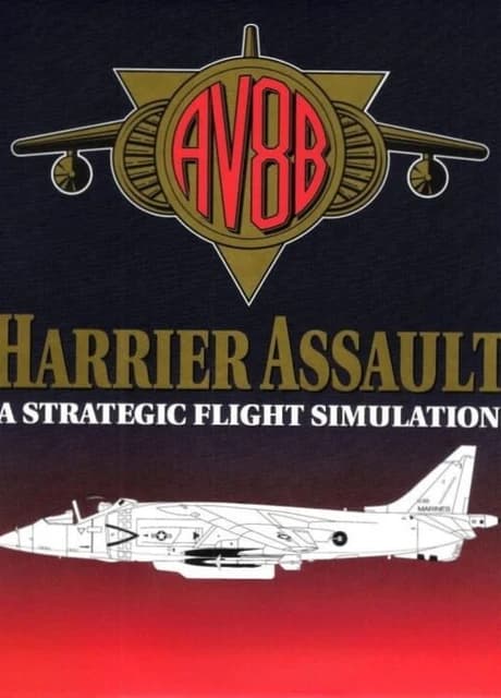 AV8B Harrier Assault