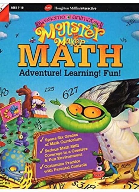Awesome Animated Monster Maker Math