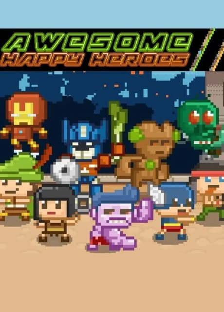 Awesome Happy Heroes