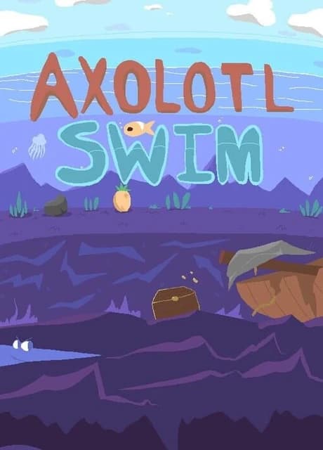 Axolotl Swim